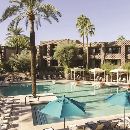 Doubletree By Hilton Paradise Valley Resort Scottsdale