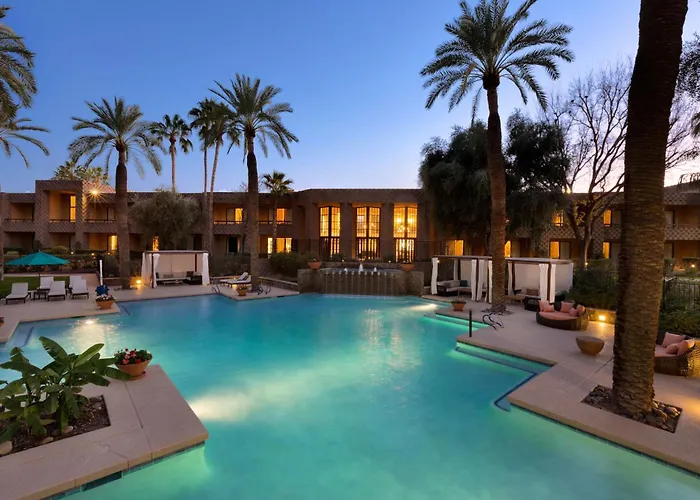 Doubletree By Hilton Paradise Valley Resort Scottsdale