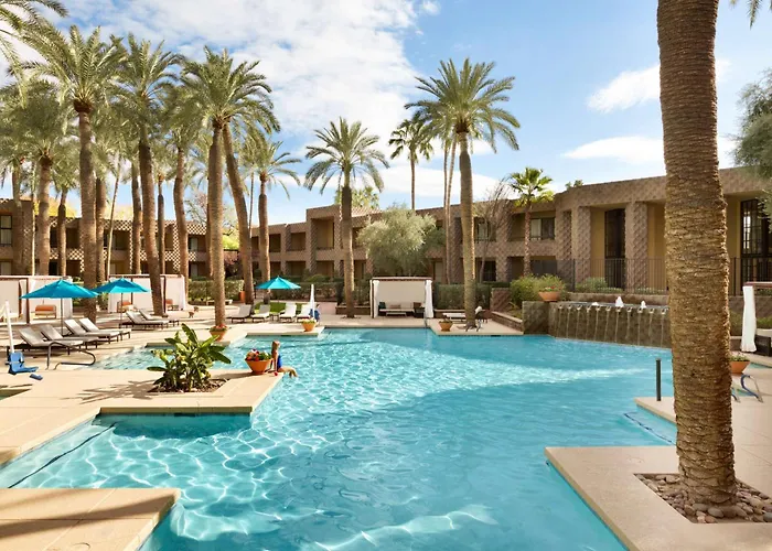 Resort Doubletree By Hilton Paradise Valley Scottsdale