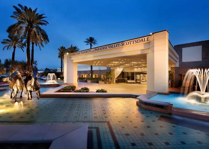 Resort Doubletree By Hilton Paradise Valley