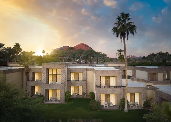 Doubletree By Hilton Paradise Valley Resort Scottsdale