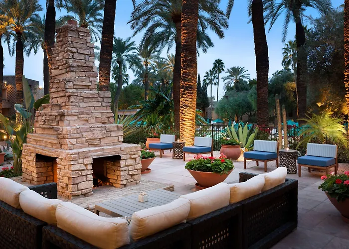 Resort Doubletree By Hilton Paradise Valley Scottsdale