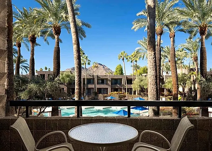Doubletree By Hilton Paradise Valley Scottsdale