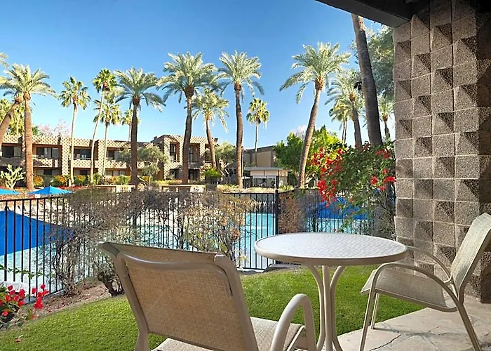 Doubletree By Hilton Paradise Valley Resort Scottsdale